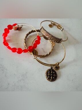 Alex & Ani stack (4)